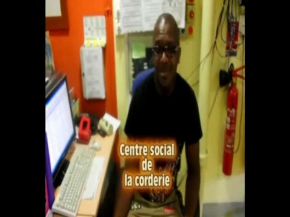 Micro trottoir "La marche des sans papiers" + clip photo.