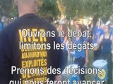 La marche des sans papiers 