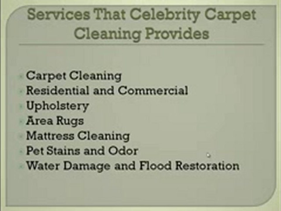 Kansas City Carpet Cleaners