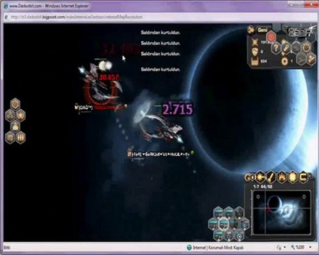 Darkorbit Tr3 Serkan Vs Halil