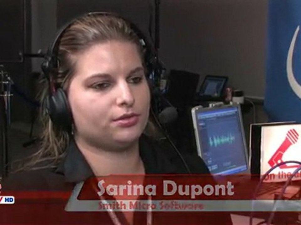 Siggraph 2010: Sarina Dupont