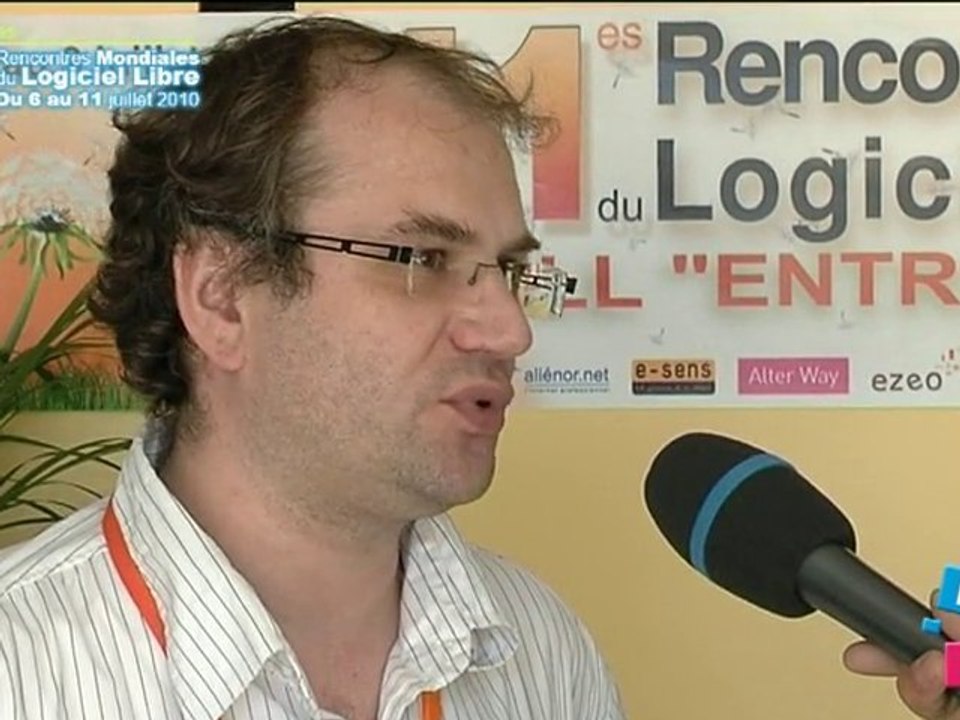 DOLIBARR  -ERP associatif - RMLL 2010