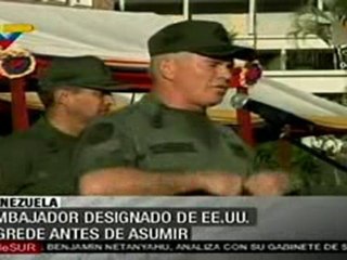 Embajador de EE.UU. en Venezuela agrede antes de asumir el c