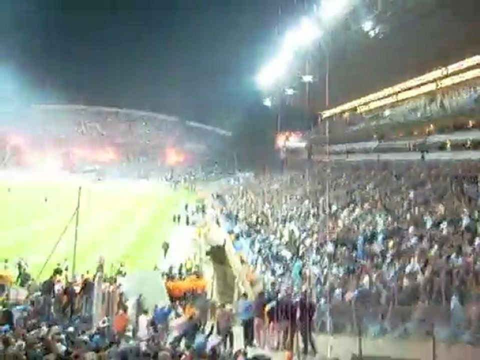 OM grenoble le dernier match de la saison 2009...2010...