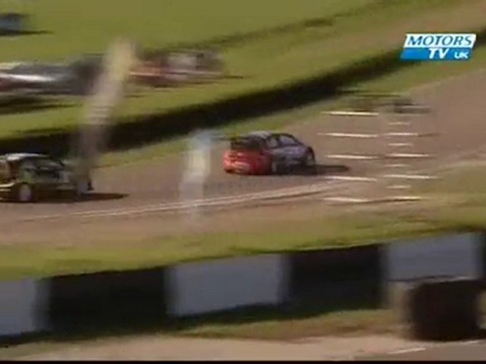 Lydden Hill 2010 : Liam Doran vs Kenneth Hansen