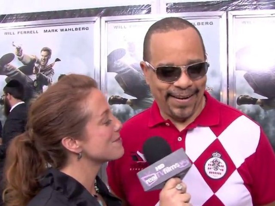 Ice-T & CoCo, "The Other Guys" NYC Premiere