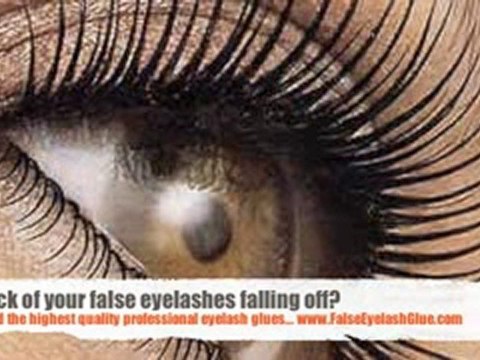 Sick Of Your False Eyelashes Falling Off?
