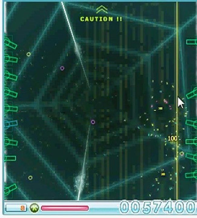 Pacifik 98400 partie ratée