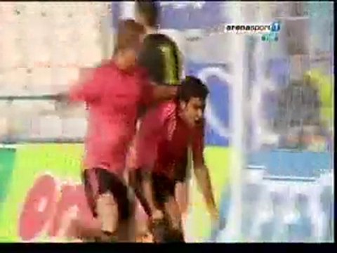 gencliksokagi.com OFK Belgrad Galatasaray 1-5 Gol mustafa