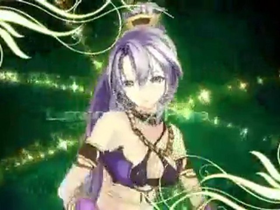 Record of Agarest War 2 - Dance Trailer - PS3