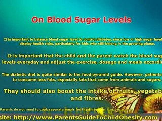 Children with Diabetes -Causes, Symptoms And Management