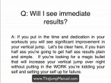Increase Vertical Jump program- how to jump higher