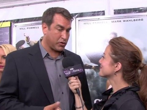 Rob Riggle, The Other Guys Film Premiere NYC, RealTVfilms