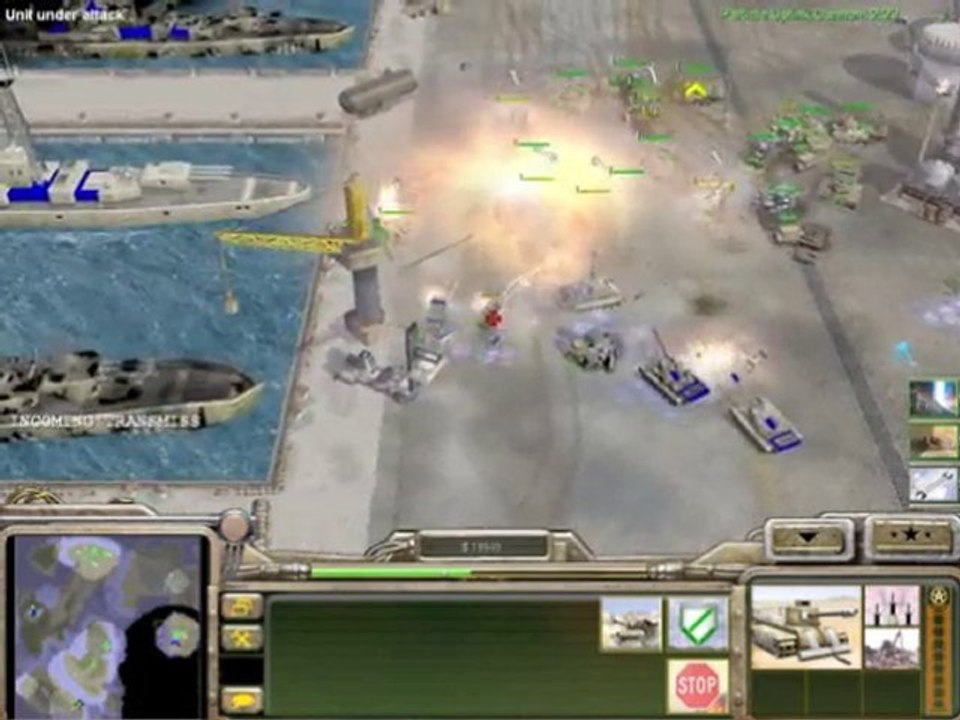 Command & Conquer Generals Heure H - GLA Mission 3 (Part2/2)