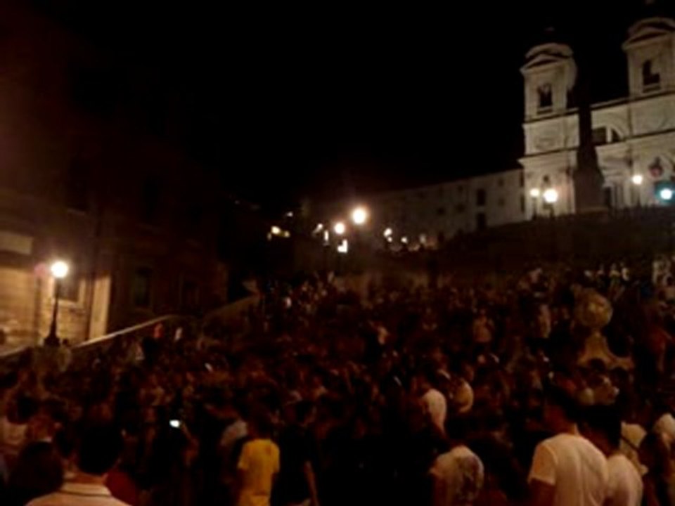 Rome-Piazza di Spagna.mp4