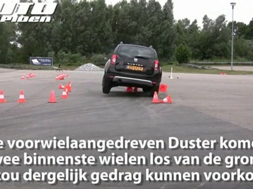 Dacia Duster ESP Test