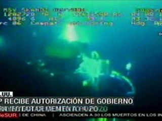 Obama: la batalla para detener el vertido esta llegando a su