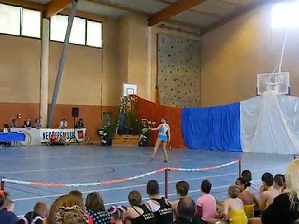 compétitions twirling bâton 2010 à Négrepelisse