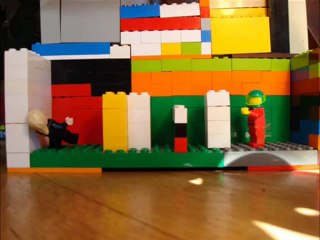 lego stop motion arena 1 film d'animation