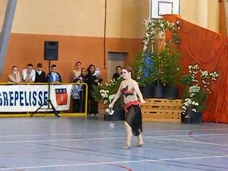 compétitions twirling bâton 2010 à Négrepelisse