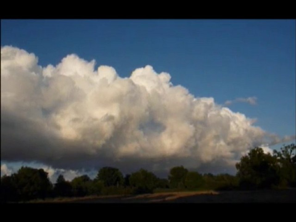 Développements convectifs - 4 Août 2010 - Loire-Atlantique