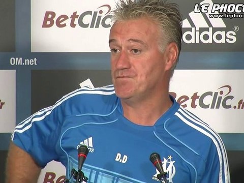 Mercato : Deschamps est confiant pour l'attaquant