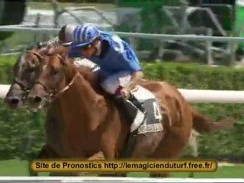 Vidéo Quinté Prix d'Alençon a Deauville 5 Aout 2010