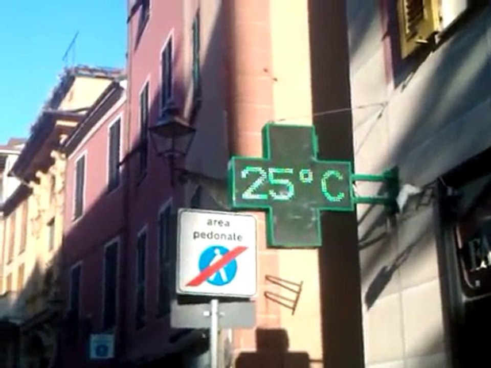 Temperature matinale