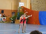 Compétition de TWIRLING BATON à Negrepelisse 2010