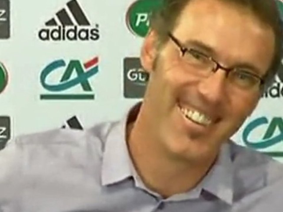 Les blagues de Laurent Blanc: le best of
