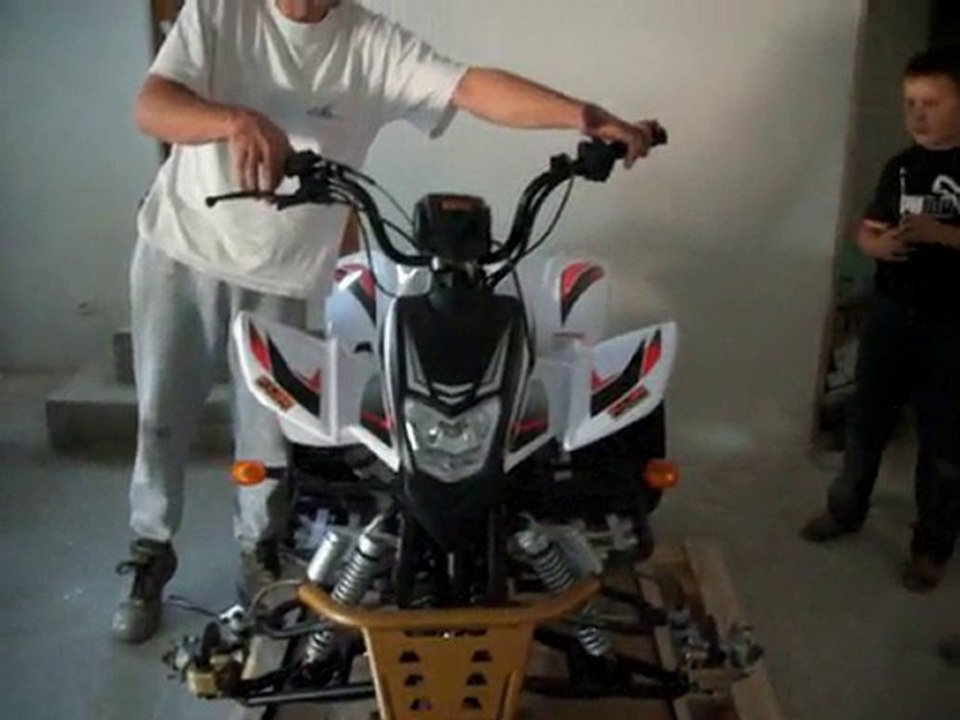 Chinesequad Shienray 150 swift bmauto kormoto