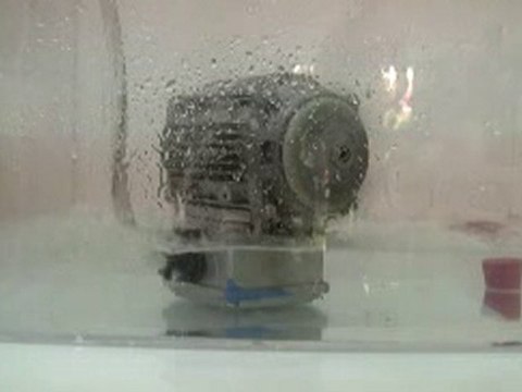 Nanoteknoloji ile kaplanmış elektrik motoru