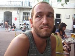 Oscar Daniello, MC de Delafé y Las Flores Azules y el amor