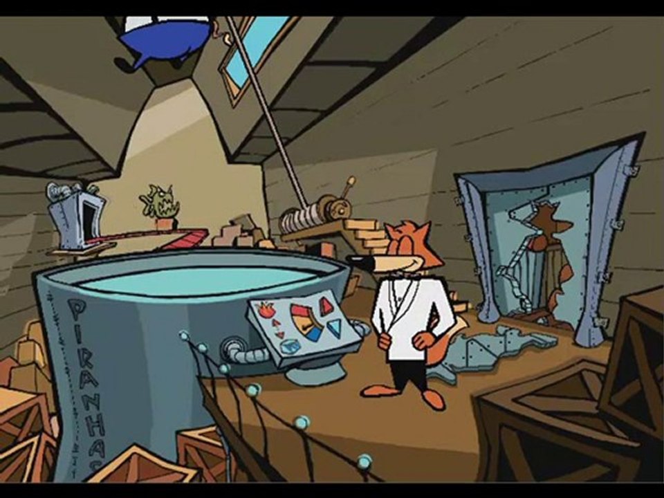 Walkthrough Spy Fox Opération Milkshake Partie 1:L'arrivée !
