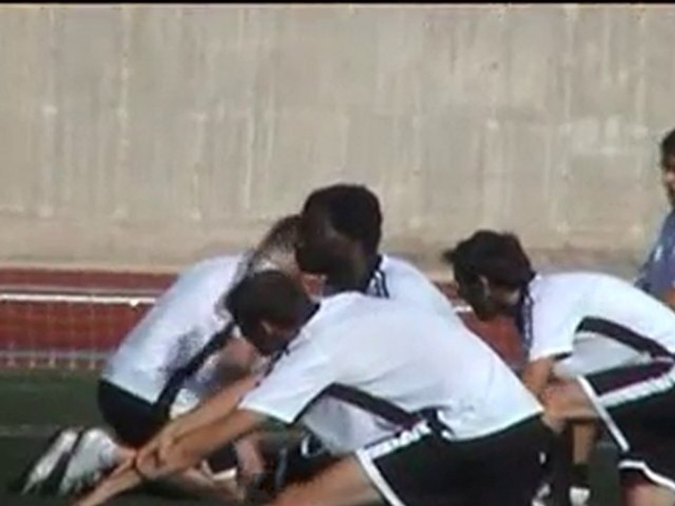 ENTREVISTA AL ENTRNADOR DEL CARAVACA C.F.