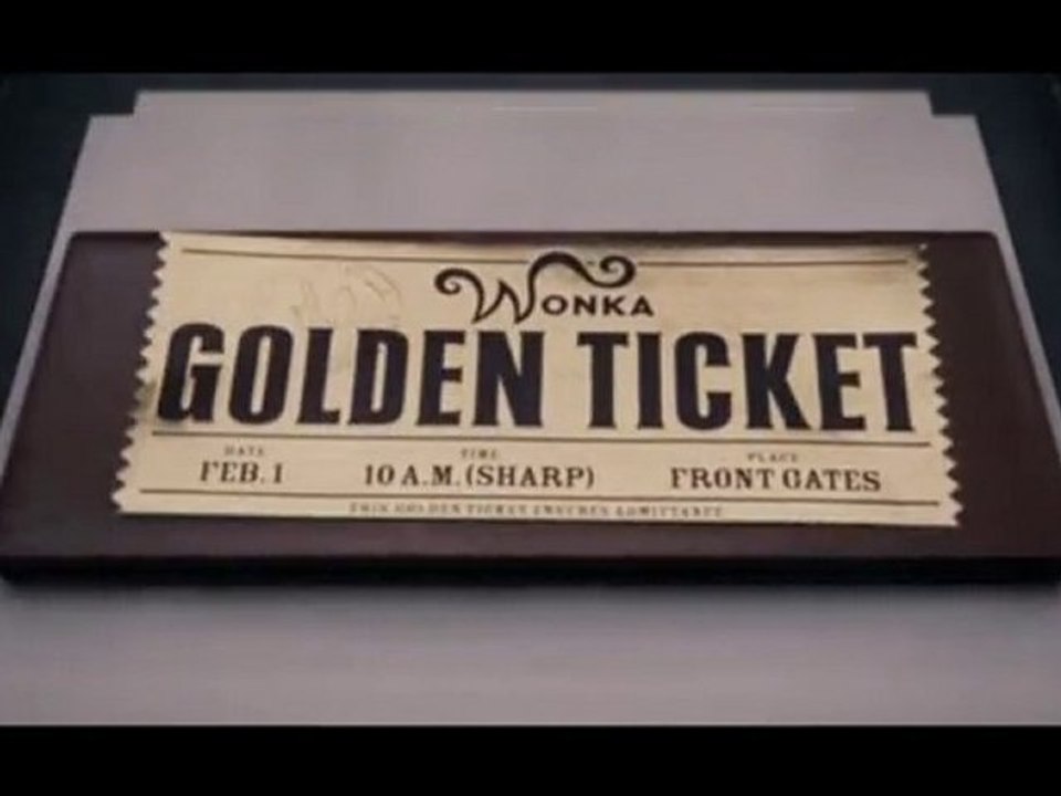 AmV charlie et la chocolaterie