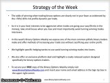 Binary Options Weekly: Common Binary Option Trading Pitfalls