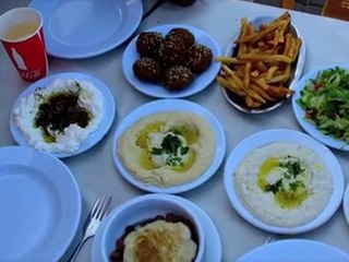 Deux pélerins en terre sainte