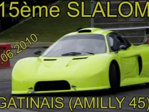 15 ème SLALOM DU GATINAIS AMILLY (45) SPECIAL SCHERRENS