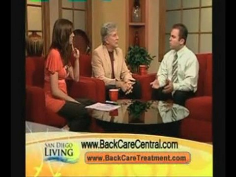 Neck pain gone with decompression chiropractor