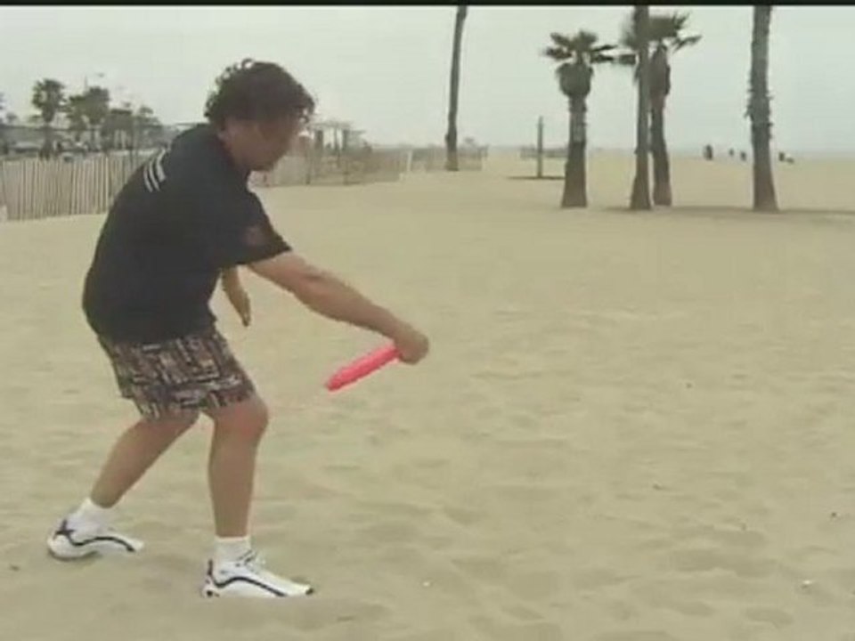 Техніка кидання диску 1