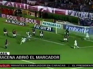Santos conquista la Copa Brasil, en despedida de Robinho