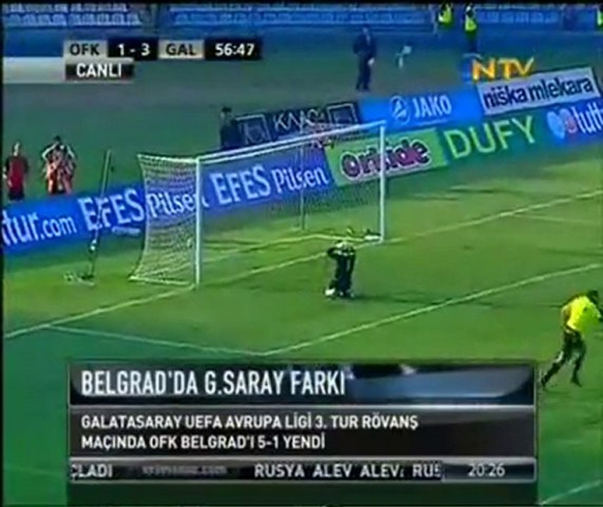 Harry Kewell Belgrad maç sonrası (http://harrykewellfan.net)