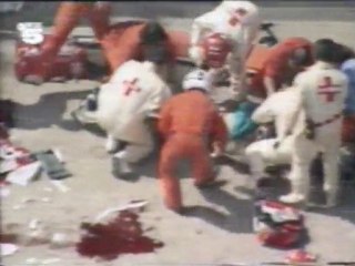 Senna´s death. Spanish TV Coverage