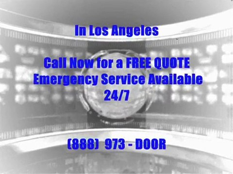 Garage Doors Repair Los Angeles 888-973-DOOR