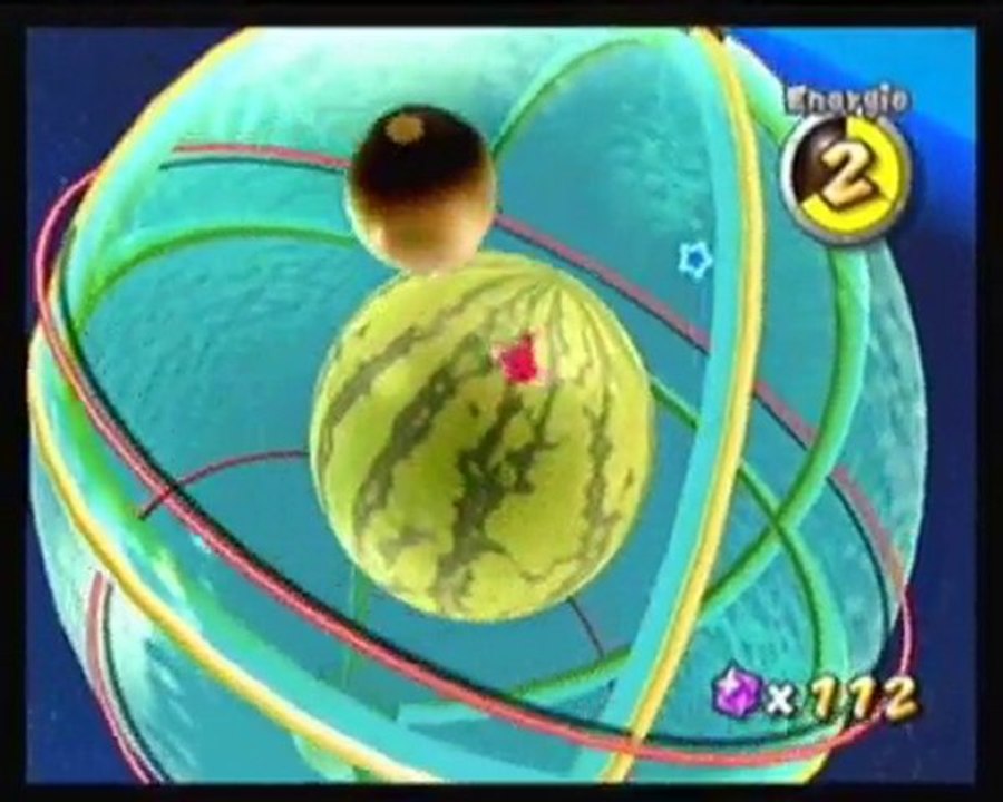 Super mario galaxy (46) : Pastèques, balles de tennis ?!