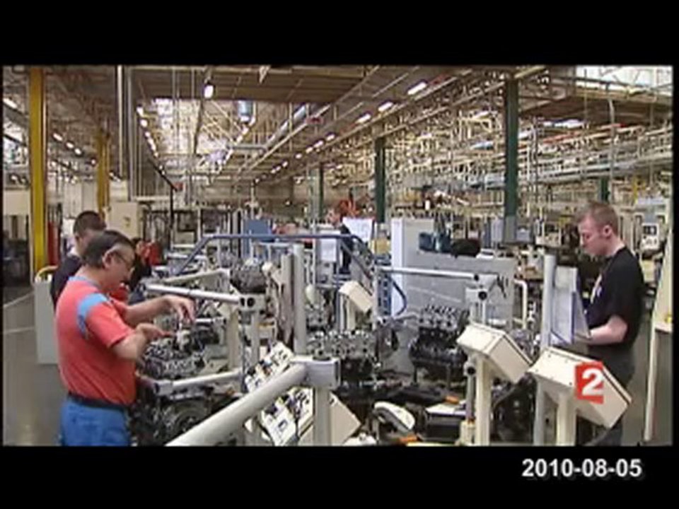 La France sous Sarko saignée de ses forces productives