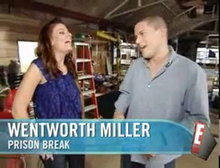 Prison Break on E News with Kristin #1