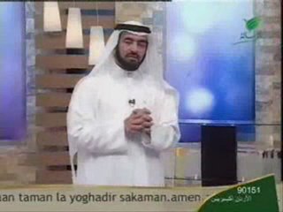 مقطع طريف عن  الديمقراطية للدكتور طارق السويدان