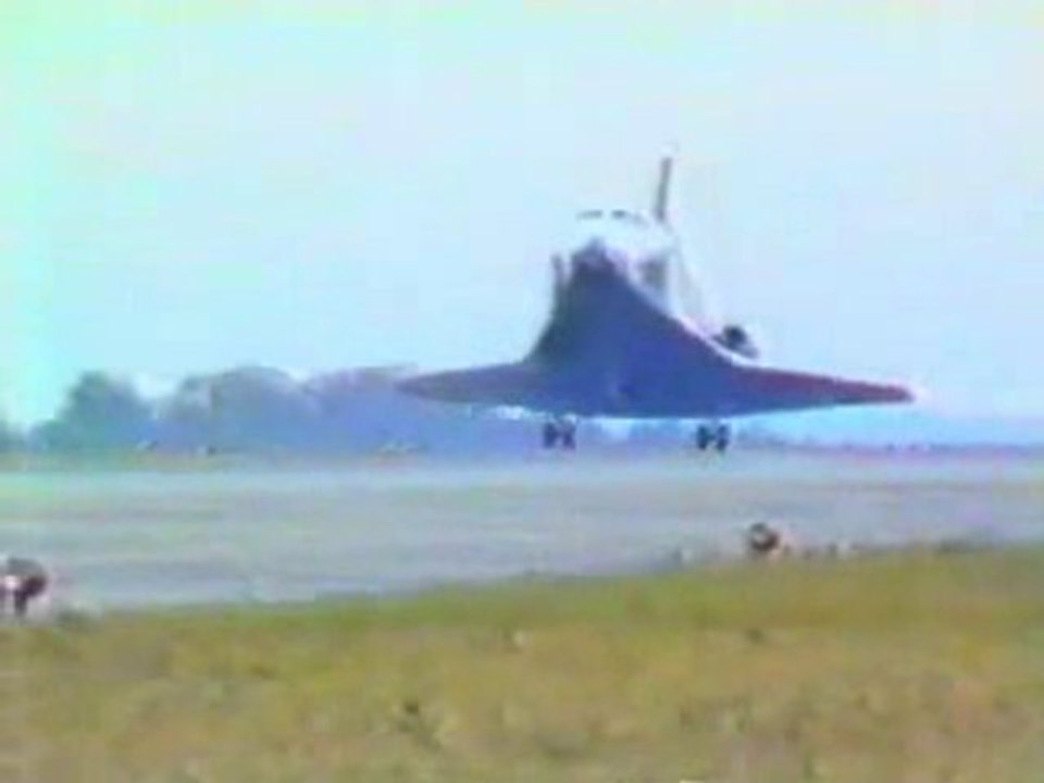 Test décollage autonome de la navette spatial Russe Bouran